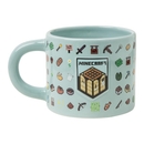 Minecraft Embossed Mug Minecraft Embossed Mug