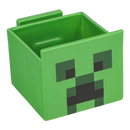 Minecraft Creeper Streaming Snack Bowl Minecraft Creeper Streaming Snack Bowl