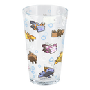 Minecraft Axolotl Glass Minecraft Axolotl Glass