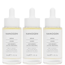Nanogen Trio: Nanogen Hair Thickening Treatments for Everyone Hair Growth Factor Serum 30ml x 3