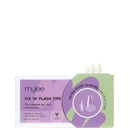 Mylee Fix 'N' Flash Tips - Extra Short Almond Mylee Fix 'N' Flash Tips - Extra Short Almond