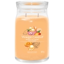 Yankee Candle Signature Jar Candle Large Jar Mango Ice Cream 567g Yankee Candle Signature Jar Candle Large Jar Mango Ice Cream 567g