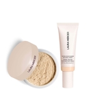 Laura Mercier Mini Translucent Loose Setting Powder Ultra Blur and Tinted Moisturiser Natural Dewy SPF 30 Duo (Various Shades) Laura Mercier Mini Translucent Loose Setting Powder Ultra Blur and Tinted Moisturiser Natural Dewy SPF 30 Duo (Various Shades)