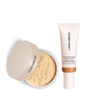 Laura Mercier Mini Translucent Loose Setting Powder Ultra Blur and Tinted Moisturiser Natural Dewy SPF 30 Duo - 4W Ochre