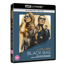 Black Bag 4K Ultra HD (includes Blu-ray) Black Bag 4K Ultra HD (includes Blu-ray)
