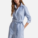 Polo Ralph Lauren Oxford Cotton Dress - UK 6 Polo Ralph Lauren Oxford Cotton Dress - UK 6