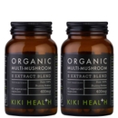 KIKI Health Organic Multi-Mushroom 8 Extract Blend Vegicaps 2 x 60 KIKI Health Organic Multi-Mushroom 8 Extract Blend Vegicaps 2 x 60
