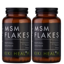 KIKI Health Bundles MSM Flakes Vegicaps 2 x 100