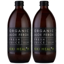 KIKI Health Bundles Organic Aloe Ferox Juice 2 x 500ml KIKI Health Bundles Organic Aloe Ferox Juice 2 x 500ml