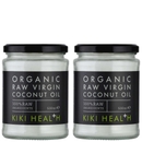 KIKI Health Organic Coconut Oil 2 x 500ml KIKI Health Organic Coconut Oil 2 x 500ml