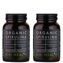 KIKI Health Organic Spirulina Tablets 2 x 200 KIKI Health Organic Spirulina Tablets 2 x 200