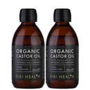 KIKI Health Organic Castor Oil 2 x 250ml KIKI Health Organic Castor Oil 2 x 250ml