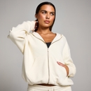 MP Women's Basics Zip Through Hoodie - Soft Cream - XS