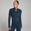 MP Women's Tempo Cropped Jacket - Dark Sapphire - XS MP Women's Tempo Cropped Jacket - Dark Sapphire - XS