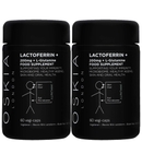Oskia Bundles Lactoferrin + L-Glutamine Capsules 2 x 60 Oskia Bundles Lactoferrin + L-Glutamine Capsules 2 x 60