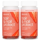 allbeauty Bundles Hair & Nail Protect Gummies 2 x 60