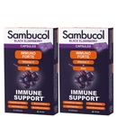 Sambucol Black Elderberry Immuno Forte Capsules 2 x 30 Sambucol Black Elderberry Immuno Forte Capsules 2 x 30
