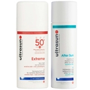 Ultrasun Bundles Duo: Extreme Very High Sun Protection for Sensitive Skin SPF50+ 100ml & Aftersun Gel 150ml Ultrasun Bundles Duo: Extreme Very High Sun Protection for Sensitive Skin SPF50+ 100ml & Aftersun Gel 150ml