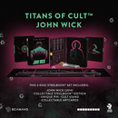John Wick 10th Anniversary Titans of Cult 4K Ultra HD Steelbook John Wick 10th Anniversary Titans of Cult 4K Ultra HD Steelbook