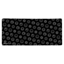 Magic: The Gathering Black And Grey Mana Pattern Gaming Mouse Mat Magic: The Gathering Black And Grey Mana Pattern Gaming Mouse Mat