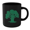 Magic: The Gathering Forest Mana Symbol Mug - Black Magic: The Gathering Forest Mana Symbol Mug - Black