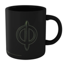 Magic: The Gathering Phyrexia Symbol Mug - Black Magic: The Gathering Phyrexia Symbol Mug - Black