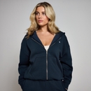 MP Women's Basics Zip Through Hoodie - Dark Sapphire - XS MP Women's Basics Zip Through Hoodie - Dark Sapphire - XS