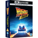 Back To The Future 1-3 4K Ultra HD Back To The Future 1-3 4K Ultra HD