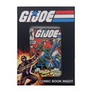 G.I. Joe: A Real American Hero #1 Limited Edition Ingot