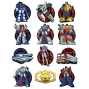 Transformers Mystery Pin Badges (12 Units in a CDU)