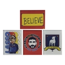 Ted Lasso Magnet Set
