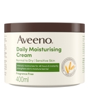 Aveeno Daily Moisturising Cream for Normal, Dry and Sensitive Skin 400ml