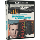 James Bond: Sean Connery 6-Film Collection 4K Ultra HD