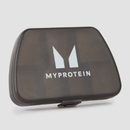 MP Pill Box 7 Compartments - Black MP Pill Box 7 Compartments - Black