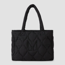 MP Quilted Padded Tote Bag - Black MP Quilted Padded Tote Bag - Black