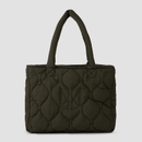 MP Quilted Padded Tote Bag - Forest Green MP Quilted Padded Tote Bag - Forest Green