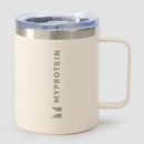 Myprotein Recycled Metal Coffee Cup 350ml - Natural Cream