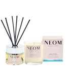 Neom Wellbeing London Bundles Duo: Real Luxury Diffuser & 1 Wick Candle Neom Wellbeing London Bundles Duo: Real Luxury Diffuser & 1 Wick Candle