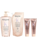 Kérastase Set: Gloss Absolu Refillable Shampoo, Refill Pouch and Conditioners Kérastase Set: Gloss Absolu Refillable Shampoo, Refill Pouch and Conditioners