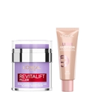 L'Oreal Paris Hyaluronic Filler Water Cream & Lumi Glotion Bundle - 902 Light Glow