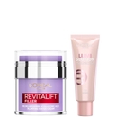 L'Oreal Paris Hyaluronic Filler Water Cream & Lumi Glotion Bundle - 901 Fair Glow