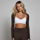 MP Women's Tempo Shrug - Cocoa - XS MP Women's Tempo Shrug - Cocoa - XS