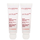 Clarins Duo: UV Plus - [5P] Anti-Pollution Multi-Protection Moisturizing Screen SPF50 Rose 50ml