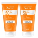 Avène Bundles Duo: Very High Protection Sun Cream SPF50+ for Dry Sensitive Skin 50ml Avène Bundles Duo: Very High Protection Sun Cream SPF50+ for Dry Sensitive Skin 50ml