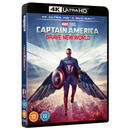 Marvel's Captain America: Brave New World 4K Ultra HD (includes Blu-ray) Marvel's Captain America: Brave New World 4K Ultra HD (includes Blu-ray)