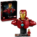 LEGO® ǀ Marvel Iron Man MK4 Bust, Buildable Model for Adults with Minifigure 76327 LEGO® ǀ Marvel Iron Man MK4 Bust, Buildable Model for Adults with Minifigure 76327