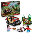 LEGO® Jurassic World Raptor Off-Road Escape Velociraptor Toy Dinosaur 76972 LEGO® Jurassic World Raptor Off-Road Escape Velociraptor Toy Dinosaur 76972