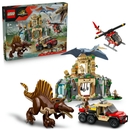 LEGO® Jurassic World Spinosaurus & Quetzalcoatlus Air Mission Dinosaur Toy 76976 LEGO® Jurassic World Spinosaurus & Quetzalcoatlus Air Mission Dinosaur Toy 76976
