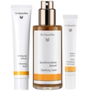 Dr. Hauschka Trio: Cleansing Balm 75ml, Clarifying Toner 100ml & Daily Hydrating Eye Cream 12.5ml Dr. Hauschka Trio: Cleansing Balm 75ml, Clarifying Toner 100ml & Daily Hydrating Eye Cream 12.5ml