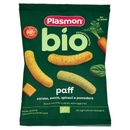 Plasmon Paff Biologico Carota, Zucca, Spinaci e Pomodoro 5 x 15g Plasmon Paff Biologico Carota, Zucca, Spinaci e Pomodoro 5 x 15g